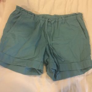 Loft drawstring shorts size 2
